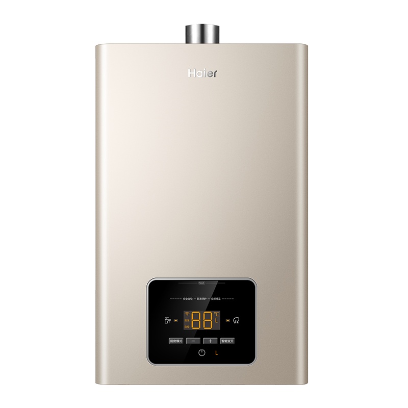 Haier/海尔 燃气热水器JSQ30-16MA3(12T)U116升 水气双调 智能变升 智能WIFI操控 健康抑菌