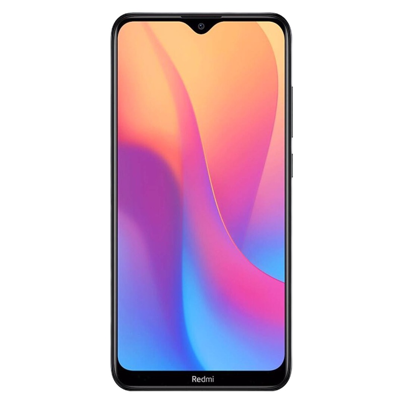 小米 红米Redmi 8A 5000mAh大电量 大字体大音量大内存 耀夜黑 全网通4G+64G DMS