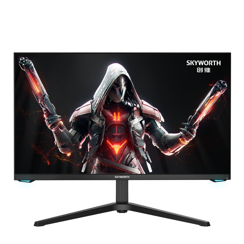 创维(Skyworth)27英寸显示器 2K高清 IPS屏144hz/165Hz HDR400 1ms Type-c接口 升降旋转重力感应 智能分屏 游戏电竞电脑显示器F27G3Q