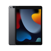 2021款 Apple iPad 9 代 10.2英寸 256G WLAN版 平板电脑 深空灰 MK2N3CH/A