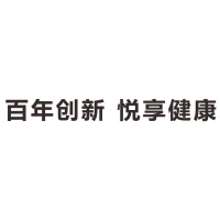 百年创新 悦享健康 5mm黑色亚克力雕刻字H：100mm-奔流标识