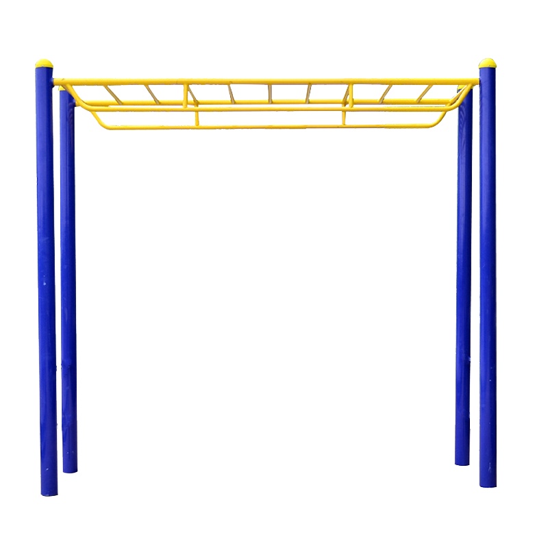 户外健身器材公园学校健身高低单杠室外运动