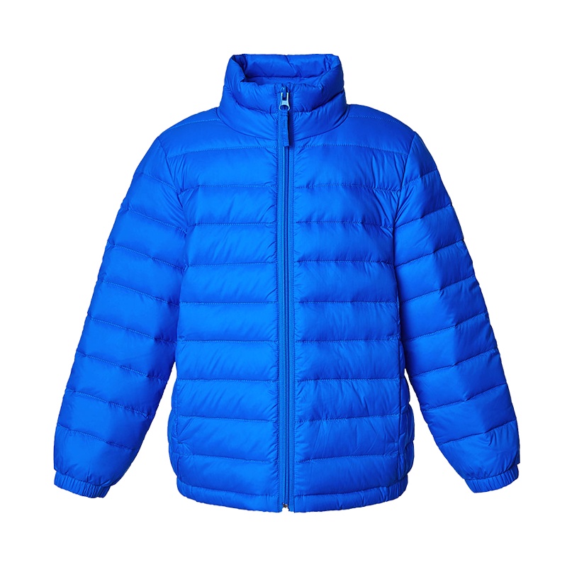 千仞岗(CHERICOM)秋冬新款儿童羽绒服男童女童立领轻薄短款羽绒外套