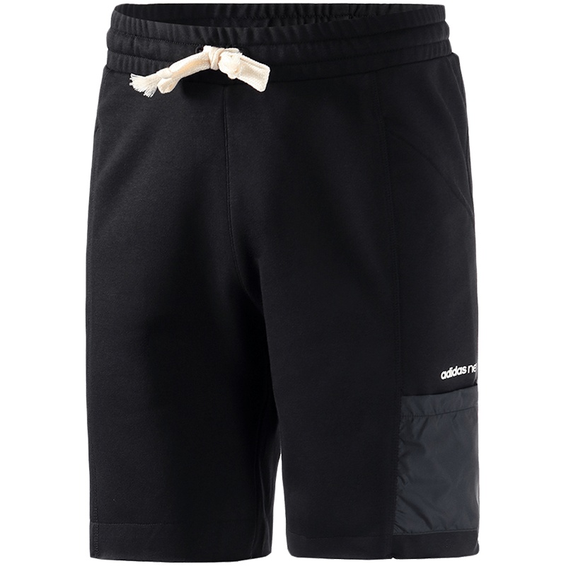 adidas阿迪达斯NEO男裤运动服跑步健身休闲运动短裤DW8088