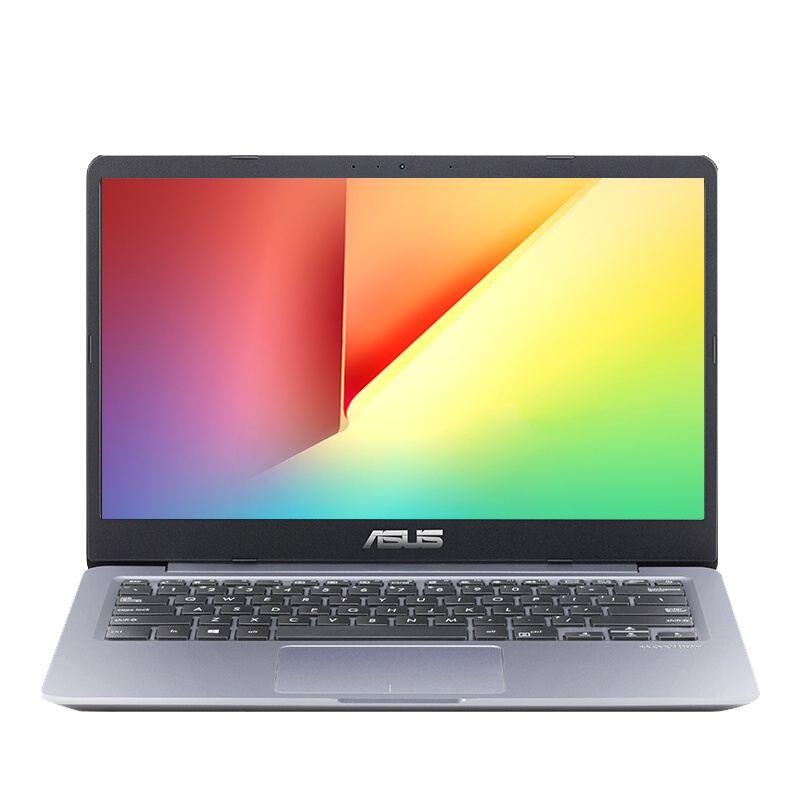 华硕(ASUS)灵耀S 14.0英寸窄边框超轻薄本笔记本电脑(Intel i5-8250U 4GB 256GB固态 FHD IPS)灰色(S4000)