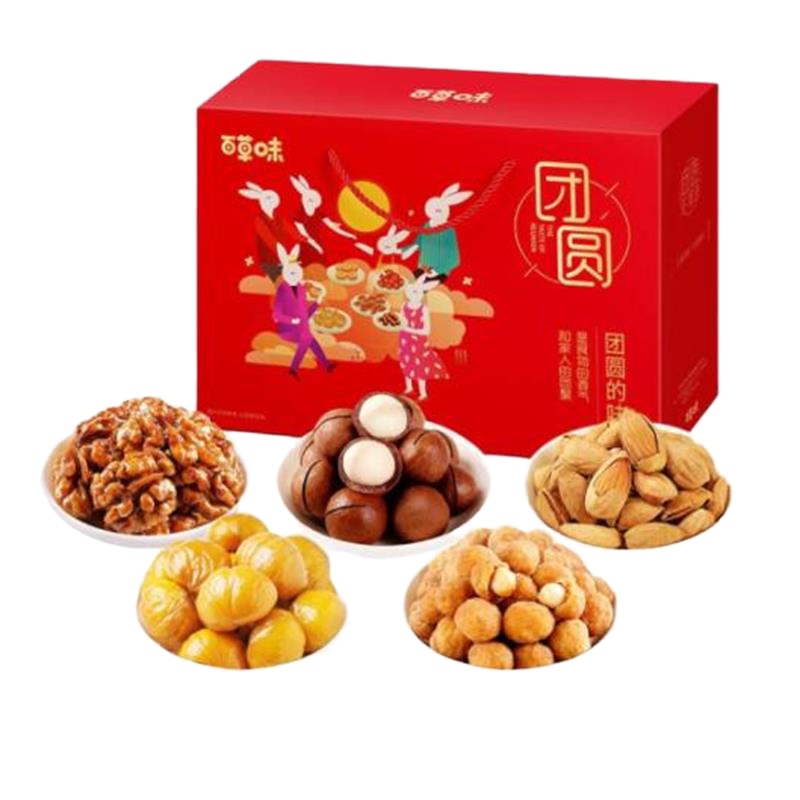 百草味 团圆坚果礼盒