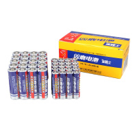 得力7号电池1盒40粒