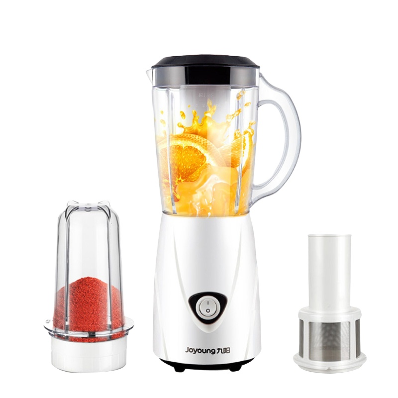 九阳(Joyoung)料理机JYL-C91T 家用多功能 全自动 绞肉奶昔干磨 小型宿舍 榨汁机果汁机 搅拌机600ml