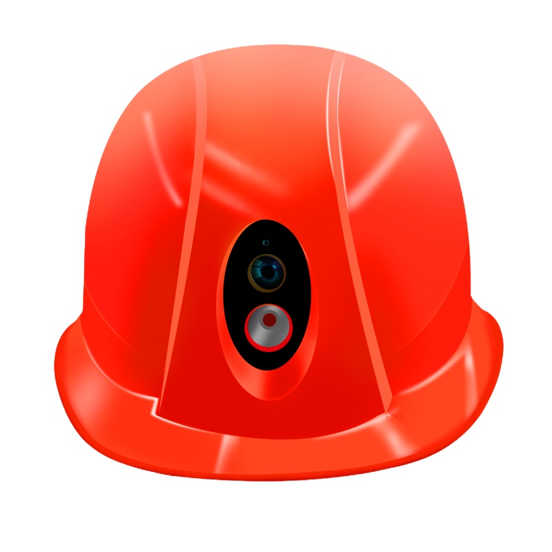 执法1号DSJ-T6智能安全帽头盔式记录仪WIFI版64G现场高清红外夜视监控WIFI手机互联