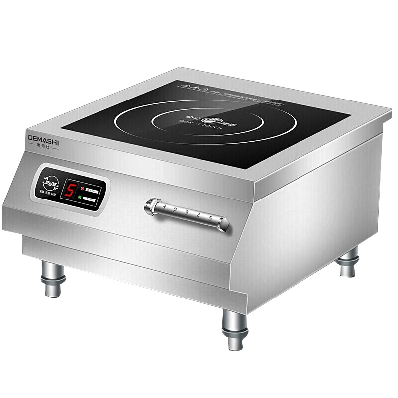 德玛仕(DEMASHI)商用电磁炉 8000W大功率电磁炉商业平面电池爆炒炉电磁大锅灶 IH-TT-8000NC