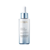 欧莱雅科研致白三重源白精华液30ml(光子瓶 烟酰胺 淡斑 女士面部美白精华液 焕白亮肤保湿)