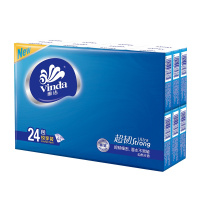 维达迷你手帕纸4层7张*48包 小包纸巾无香纸手帕餐巾纸