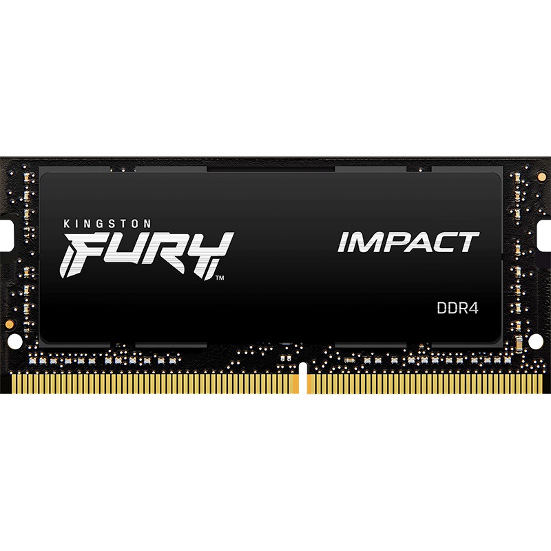 金士顿(Kingston)Fury Impact DDR4 2666 16GB(8GB×2)套装 笔记本内存