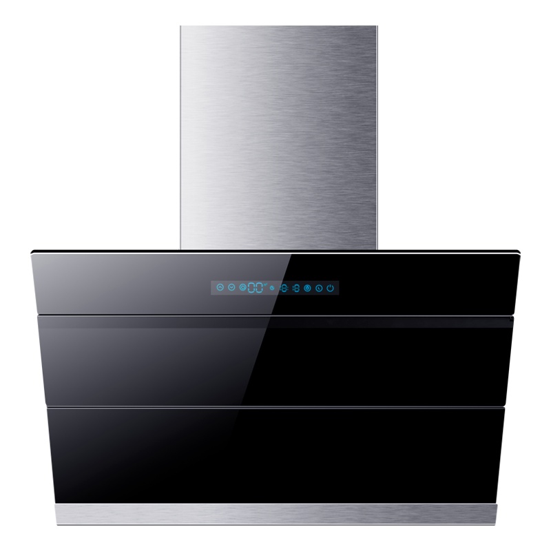 欢呼好太太 自动开合 20立方侧吸式大吸力抽油烟机单机 36S 家用厨房烟机脱排大功率排烟罩 自动清洗