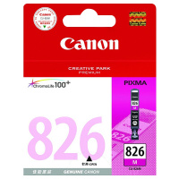 佳能墨盒CLI-826M红色墨盒(单位:支)