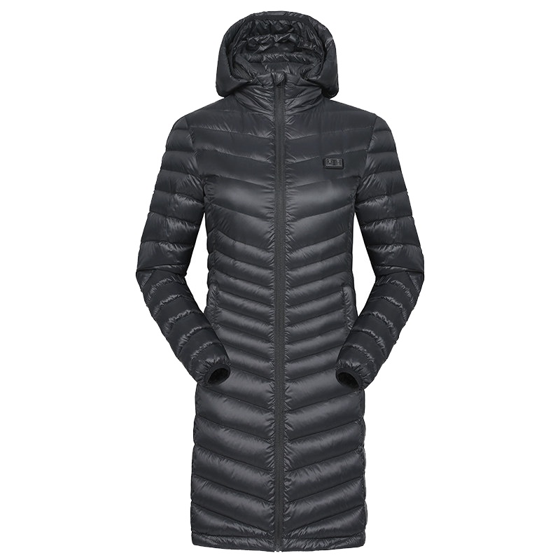 阿尼玛卿/ANEMAQEN 女款智能热羽绒服 AJW19011