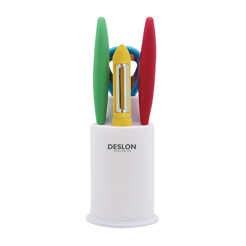 德世朗厨房刀具五件套CG-TZ301-5A(85)