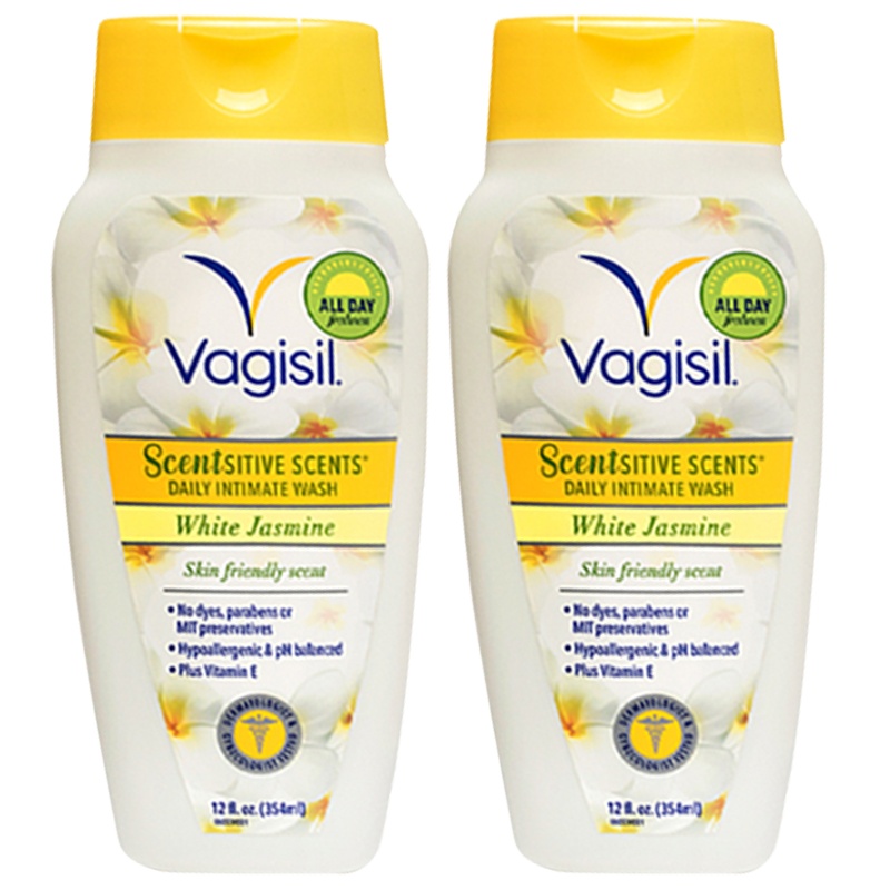 2件装|Vagisil 薇私护 敏感香氛亲密护理液白茉莉味