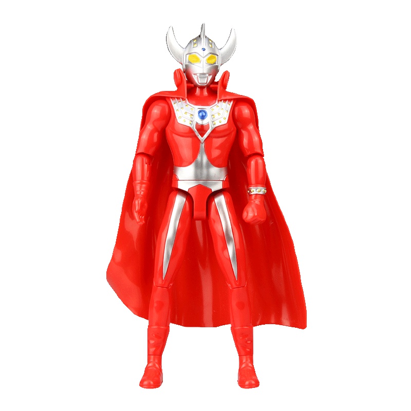 锦江-9寸披风公仔奥特曼系列UT5500A咸蛋超人怪兽变形蛋公仔男孩玩具