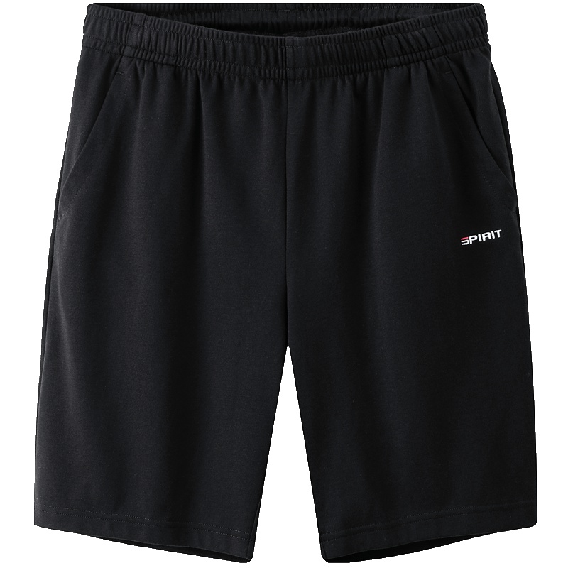 鸿星尔克(ERKE)裤子2019夏季新款男士针织运动短裤休闲宽松短裤男训练裤