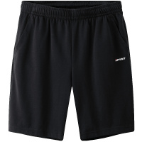 鸿星尔克(ERKE)裤子2019夏季新款男士针织运动短裤休闲宽松短裤男训练裤