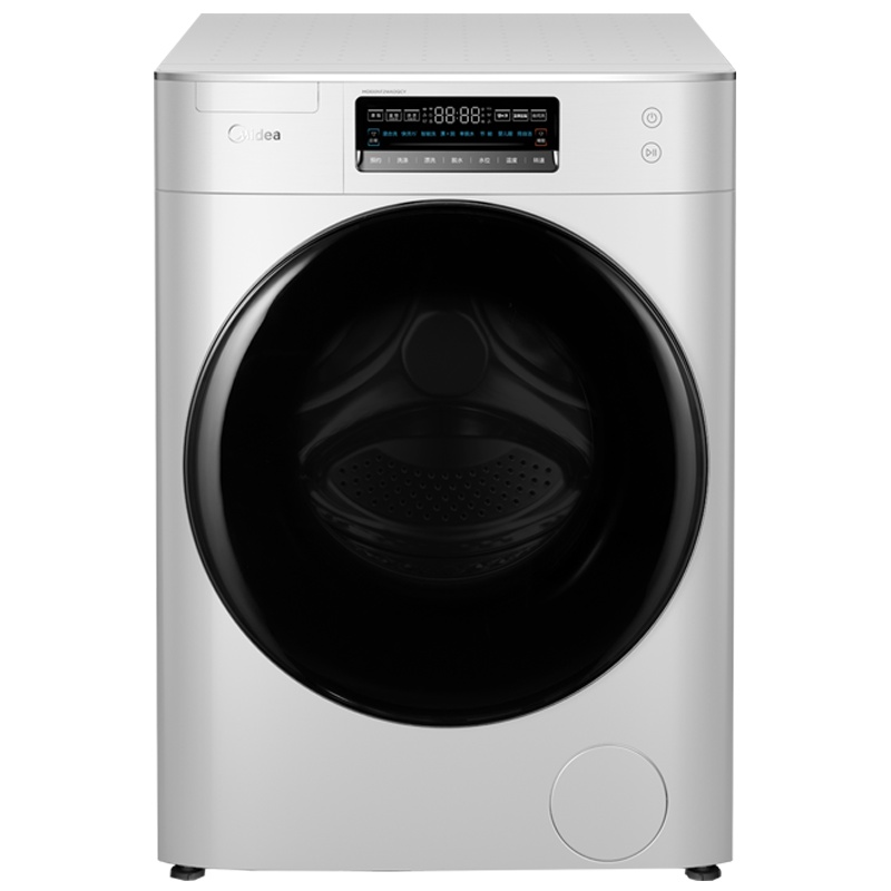 美的(Midea)MG100NT2WADQC 新品美的10公斤全自动滚筒洗脱一体洗衣机 新风祛味 忘取无忧 东芝DD变频