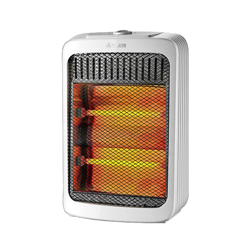 艾美特取暖器小太阳电暖器815小巧迷你石英管暖气节能家用宿舍 HQ8082(双管发热)400W/800W