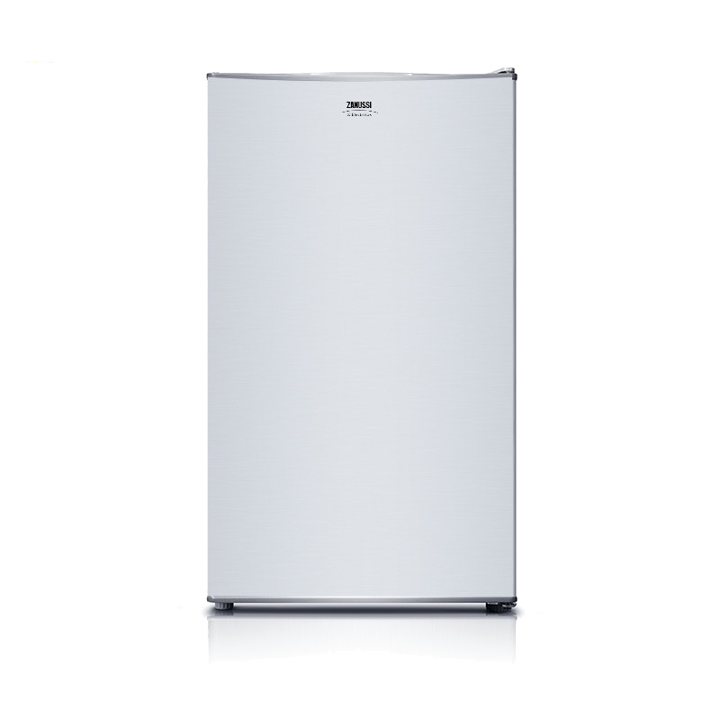 扎努西·伊莱克斯冰箱(ZANUSSI)ZIM920HPA迷你小冰箱 宿舍 家用 小型电冰箱 节能保鲜 银色