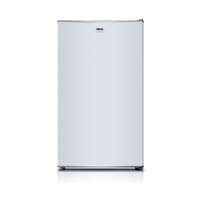 扎努西·伊莱克斯冰箱(ZANUSSI)ZIM920HPA迷你小冰箱 宿舍 家用 小型电冰箱 节能保鲜 银色