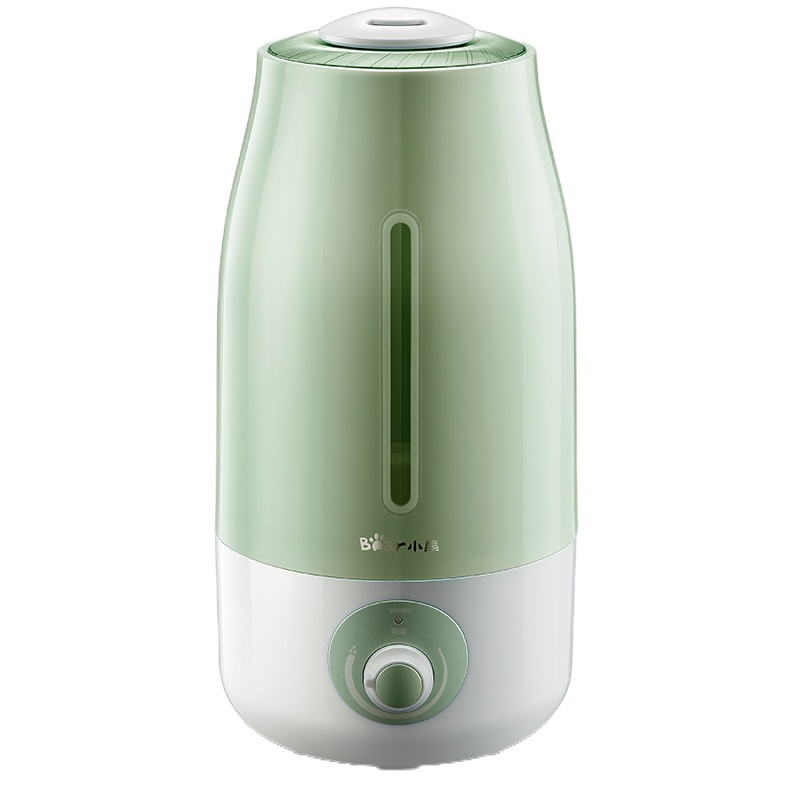 小熊(bear) JSQ-A30W5加湿器家用迷你空调空气办公室静音香薰 3L 绿色