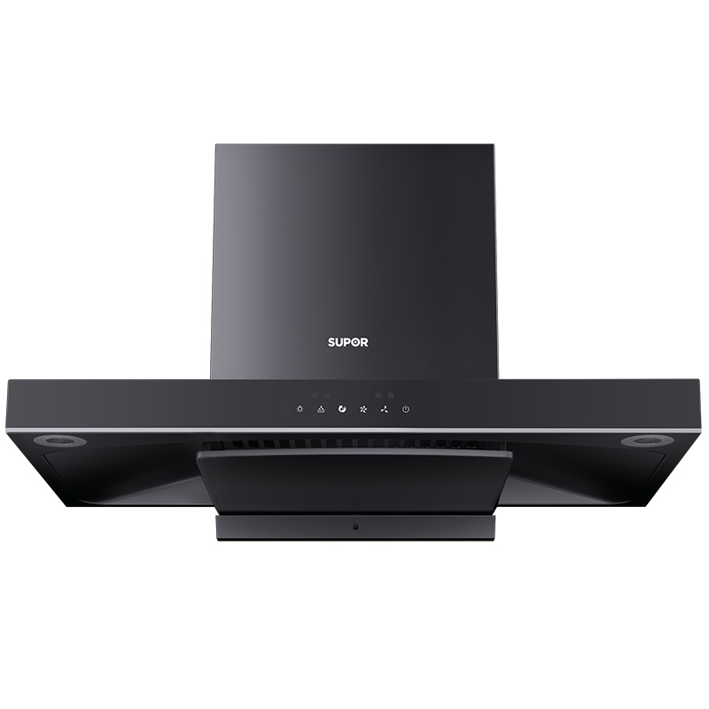 苏泊尔(SUPOR)NT31抽油烟机吸油烟机单机欧式顶吸式免拆洗智旋干洗抽油烟机 20立方大吸力