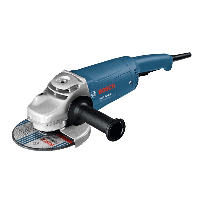 博世 角磨机 手磨机打磨机抛光砂轮机 GWS 22-180 180mm 1台