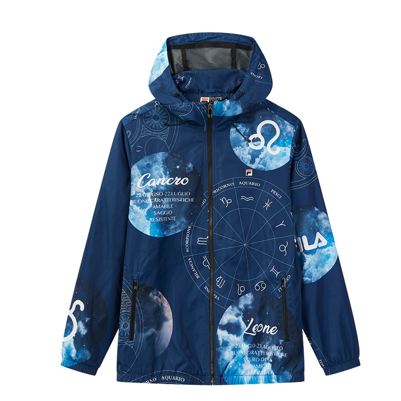 FILA斐乐 男梭织上衣 F11M038710F