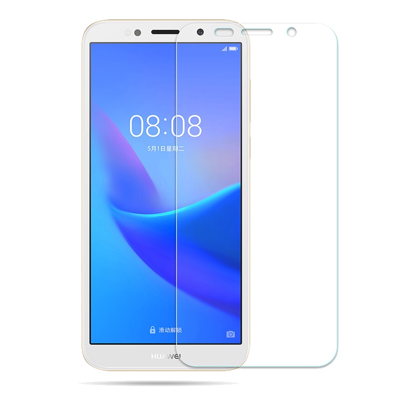 [买2送手机壳]轻万适用华为荣耀畅玩7钢化膜honor7非全屏玻璃贴膜HUAWEI