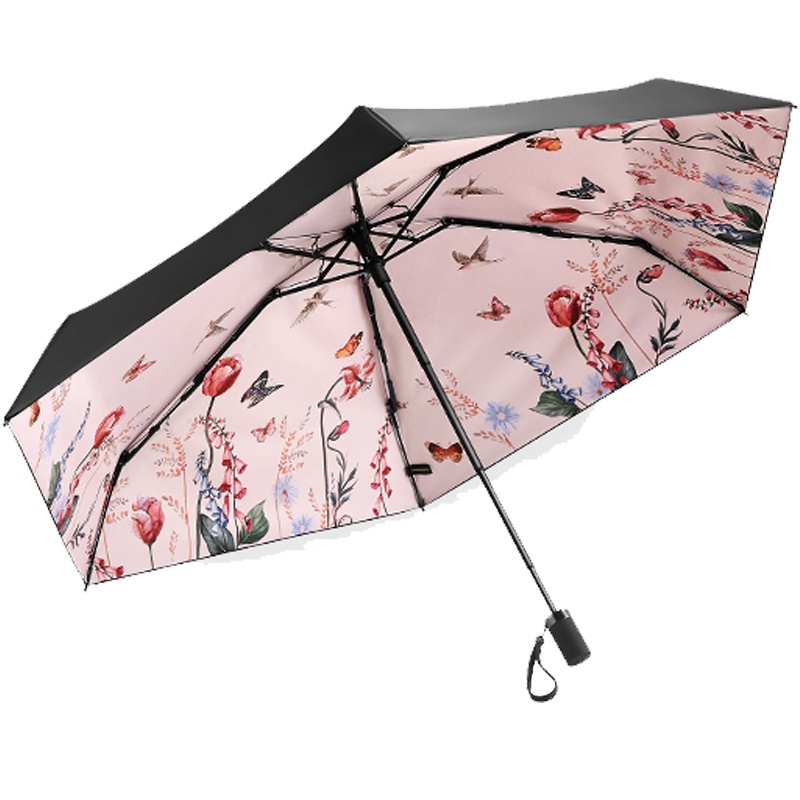 蕉下卡尼莉莉丝防晒小黑伞晴雨伞女防紫外线太阳伞