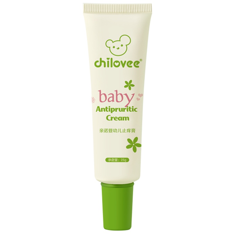 亲诺(chilovee)婴幼儿止痒膏25g 宝宝儿童止痒膏蚊虫叮咬舒缓红痒护理膏温和软膏驱蚊膏