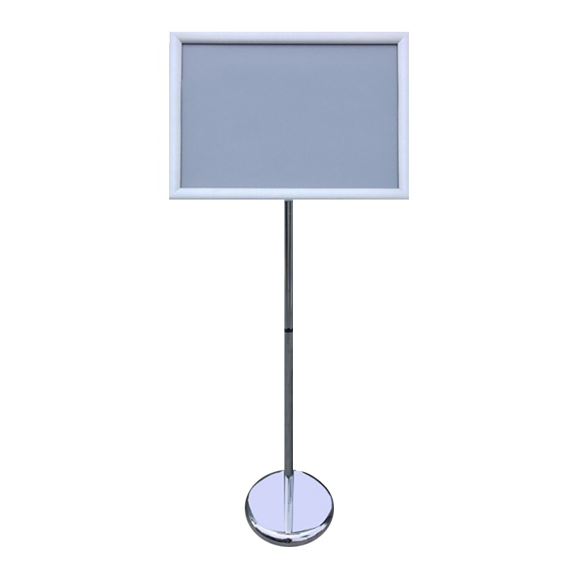 美来临MLL210不锈钢指示牌立式落地直角A3导向牌