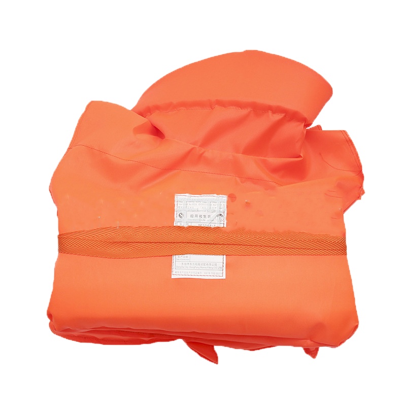 5564消防船用背心马甲 船检成人儿童泡沫抢险反光救生衣