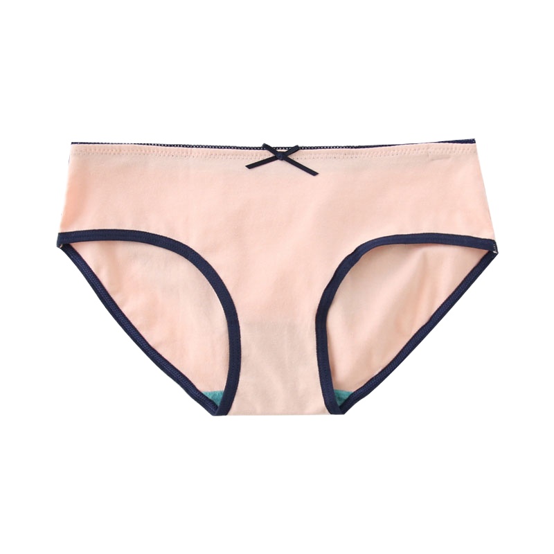 A&B[3条装]ab内裤女薄款弹力棉少女内裤低腰性感女士三角裤Y508