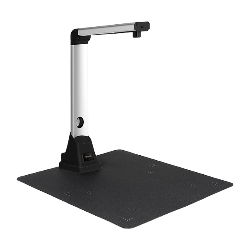 得力(deli)15155高拍仪A4大画幅扫描机智能快速对焦1000万像素移动便携办公商用证件营业厅银行发票专用