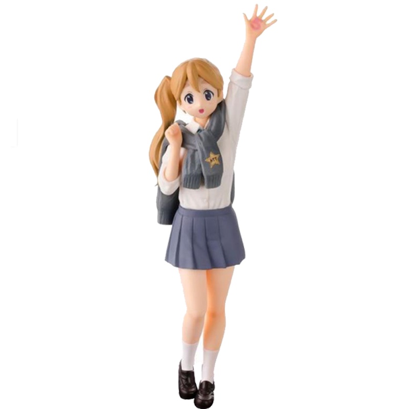 轻音少女K-ON5周年手办 琴吹釉 美少女二次元模型动漫玩具摆件