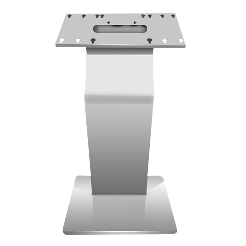 洛菲特(LOFIT)立式K型底座 19-27英寸触摸一体机落地卧式支架 工业显示器商用电视倾斜讲台机架LFT1DK1