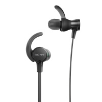 索尼（SONY）MDR-XB510AS 防水运动耳机 IPX5/7 耳挂式 黑色