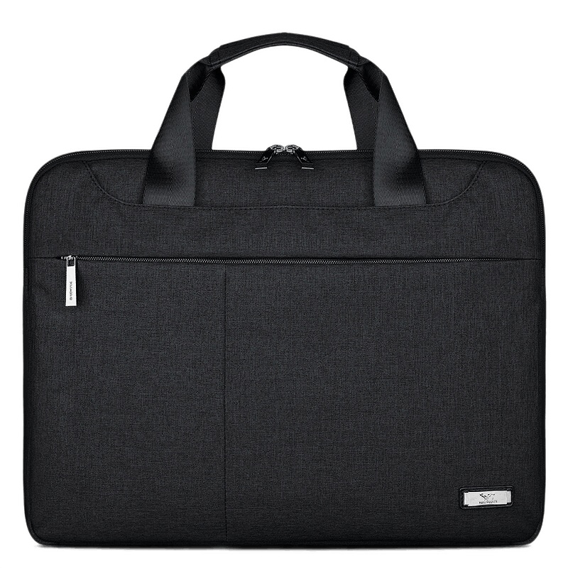 七匹狼公文包 手提拉链包 商务电脑公文包包