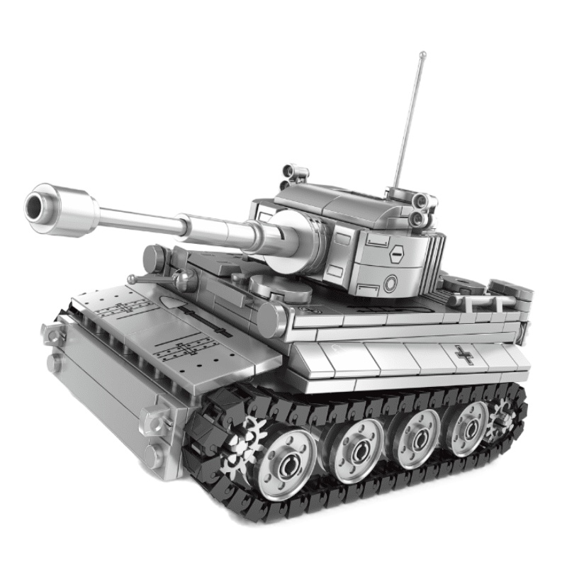 ORSIM奥森 坦克 虎式 儿童益智拼装积木 89004