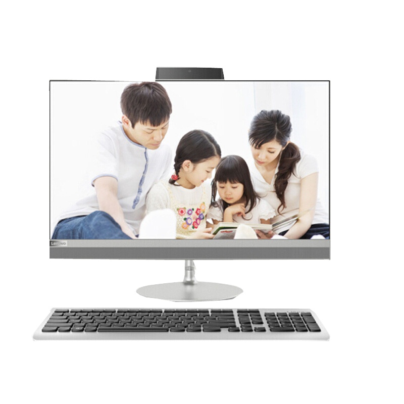 联想(Lenovo)AIO520 27英寸一体机电脑(I7-8700T 16G 2T+128G 4G独显 W10 银)