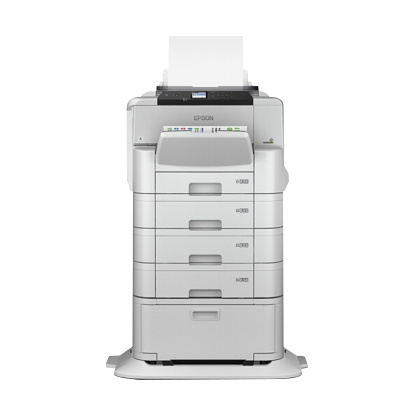爱普生(EPSON)WF-C8190a A4/A3+彩色商用墨仓式大型办公打印机 含3个纸盒