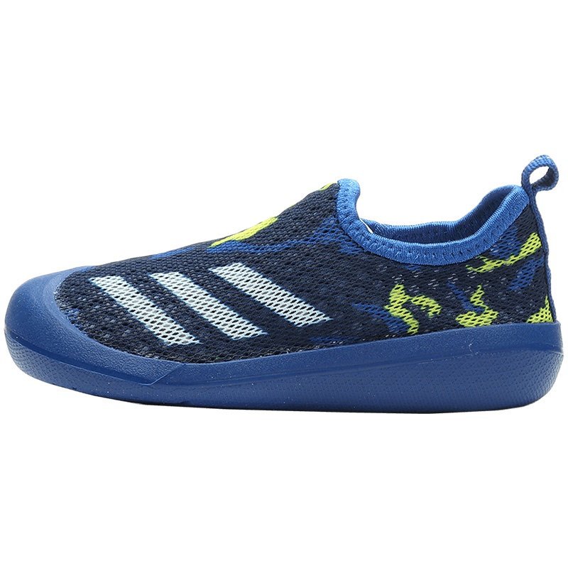 阿迪达斯童男婴童凉鞋Claumb I网面透气运动鞋G26886