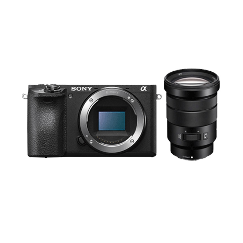 索尼(SONY)ILCE-6500+SEL18105微单单镜头套装 A6500(约2420万有效像素 18-105镜头)