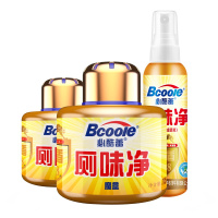 必酷蕾(Bcoole)【 厕味净组合套装 魔盒*2+喷剂 适用40㎡】厕所除臭卫生间除味香薰固体空气清新剂除臭芳香剂